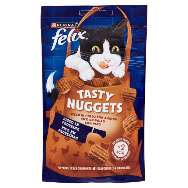 FELIX Tasty Nuggets Pollo e Anatra 50 g