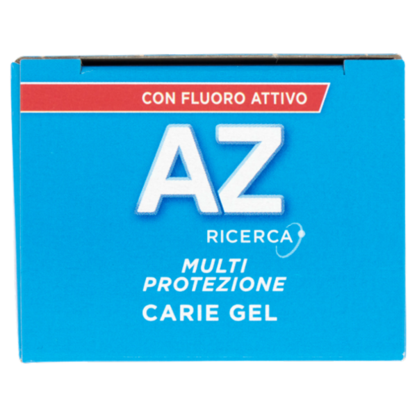 AZ Dentifricio Multi Protezione Carie Gel Menta Fresca 75 ml