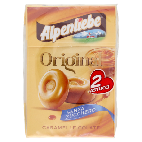 Alpenliebe Original 2 x 49 g
