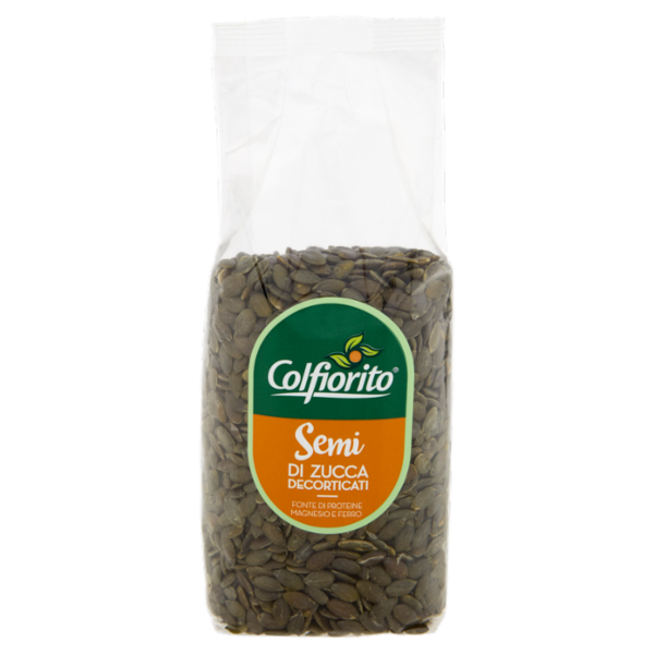 Colfiorito Semi di Zucca Decorticati 500 g