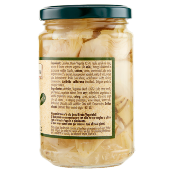 Le Conserve Toscane Carciofi a Spicchi in Brodo Vegetale 280 g