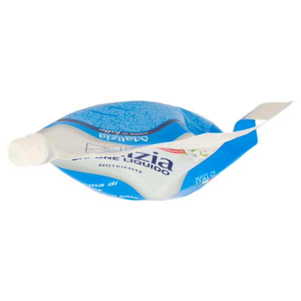 Malizia Sapone Liquido Nutriente crema di latte Ecoricarica 1000 mL