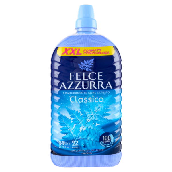 Felce Azzurra Ammorbidente Concentrato Classico 1840 ml