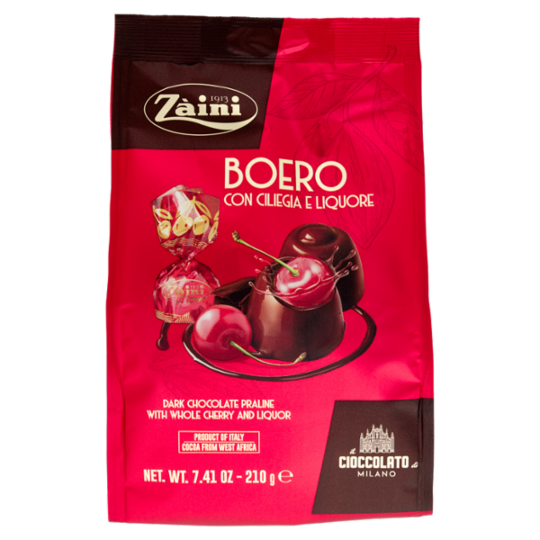 Zàini Boero con Ciliegia e Liquore 210 g