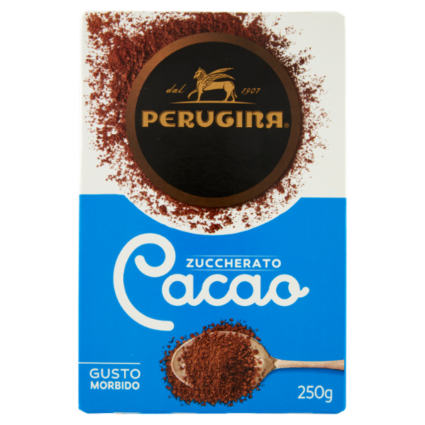 PERUGINA Cacao Zuccherato in Polvere 250 g