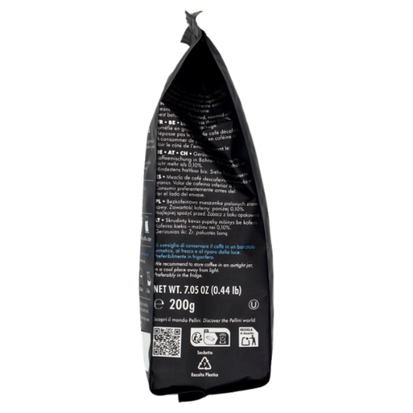 Pellini Decaffè Coffee Beans 200 g