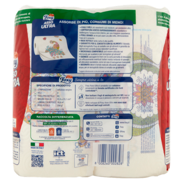 Foxy Asso Ultra 2 pz