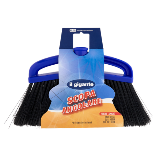 IL GIGANTE Scopa Angolare Setole Lunghe