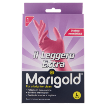 Marigold Il Leggero Extra, Guanti Casalinghi Taglia L