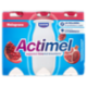 ACTIMEL, Yogurt da Bere con Vit B6 e D per il Sistema Immunitario, gusto Melograno, 6X100G