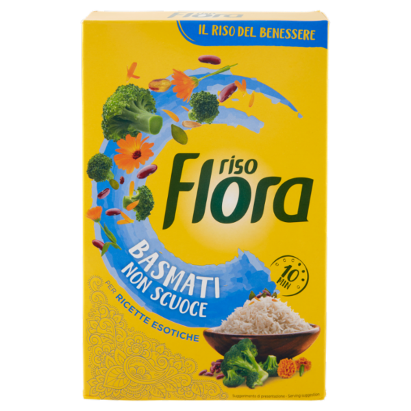 riso Flora Basmati 1 Kg