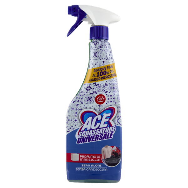 Ace Sgrassatore Universale Profumo di Marsiglia Senza Candeggina 600 ml
