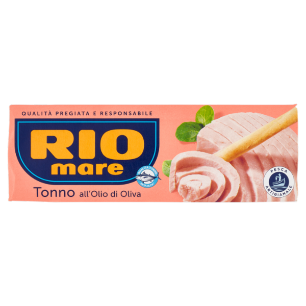 Rio mare Tonno all'Olio di Oliva 3 x 65 g