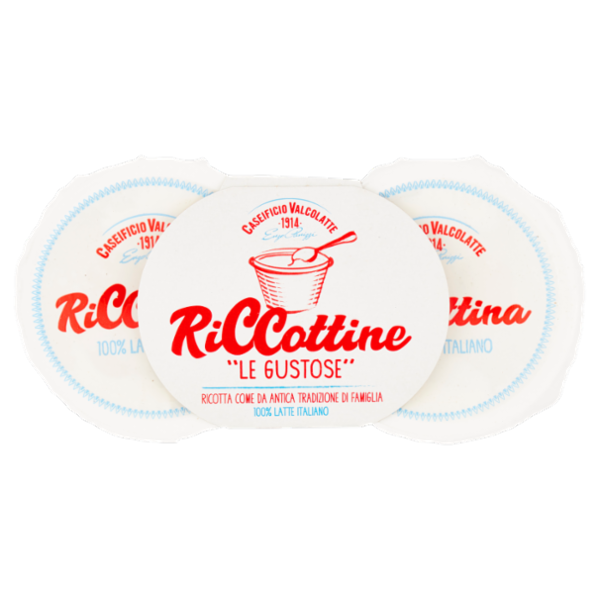 Caseificio Valcolatte Riccottine 