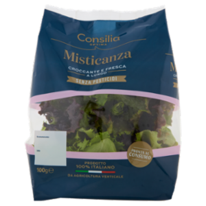 Consilia Optima Misticanza Lavata e Pronta Per Il Consumo 100 g