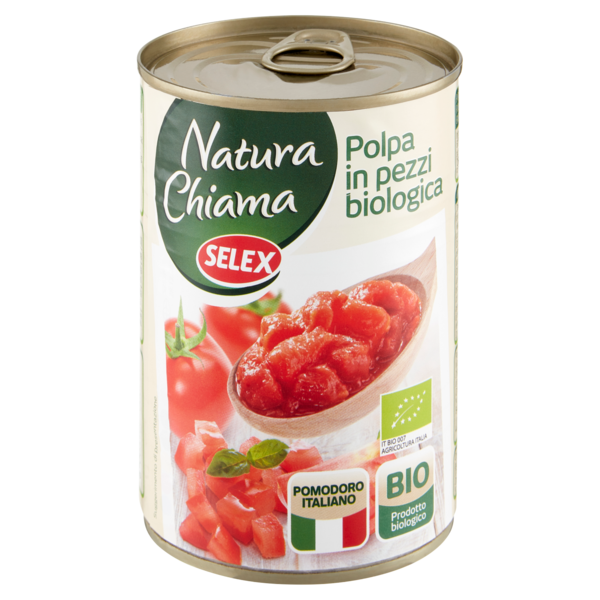 Selex Natura Chiama Polpa di Pomodoro Biologica 400 g