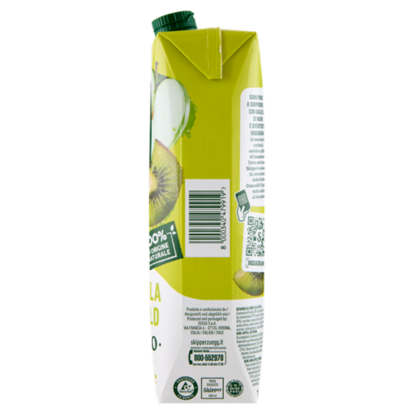 Zuegg Skipper Kiwi, Mela, Kiwi Gold Intenso 1000 ml