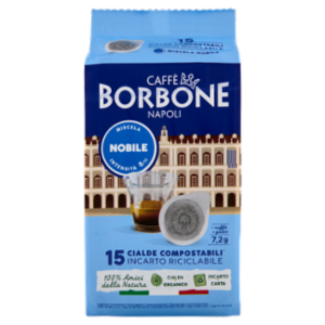 Caffè Borbone Miscela Nobile Cialda Compostabile 15 x 7,2 g