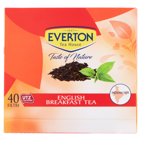 Everton Taste of Nature English Breakfast Tea 40 x 2 g