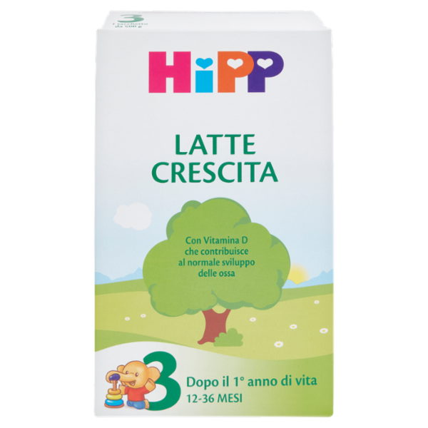 HiPP Latte Crescita 3 500 g