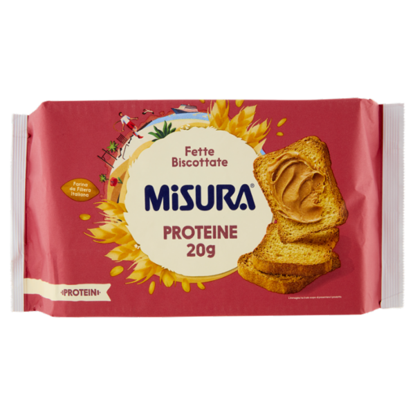 Misura Protein Fette Biscottate 320 g