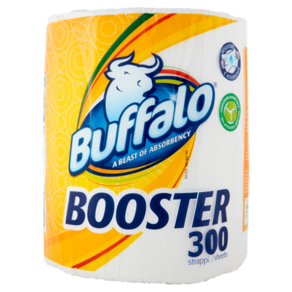 Buffalo Booster 300 strappi