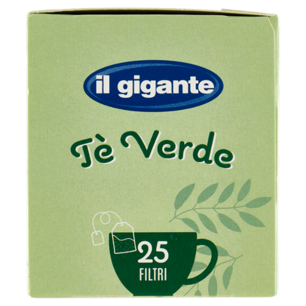 IL GIGANTE Tè Verde 25 x 1,6 g