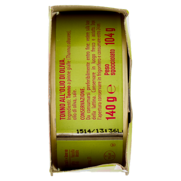 Selex Tonno all'Olio di Oliva 2x140 g