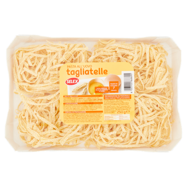 Selex Pasta all'Uovo Tagliatelle 250 g