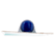 Selex Marker con Punta a Scalpello Blu