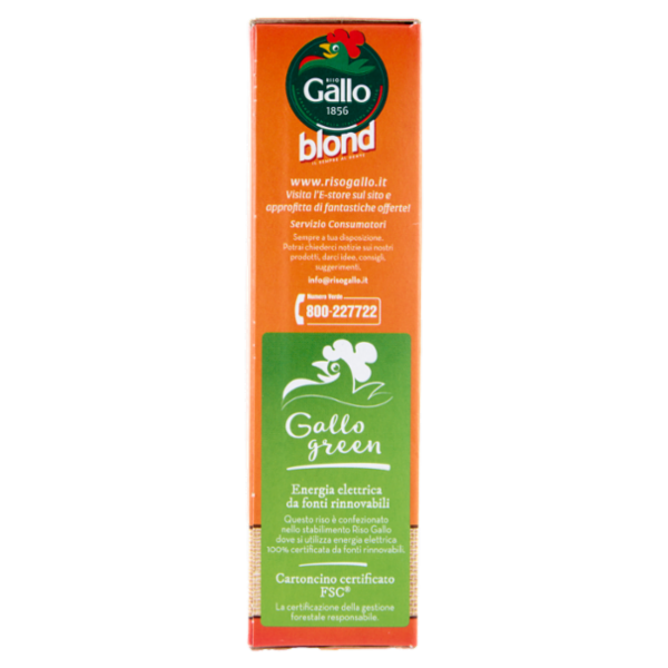 Gallo blond Integrale 500 g