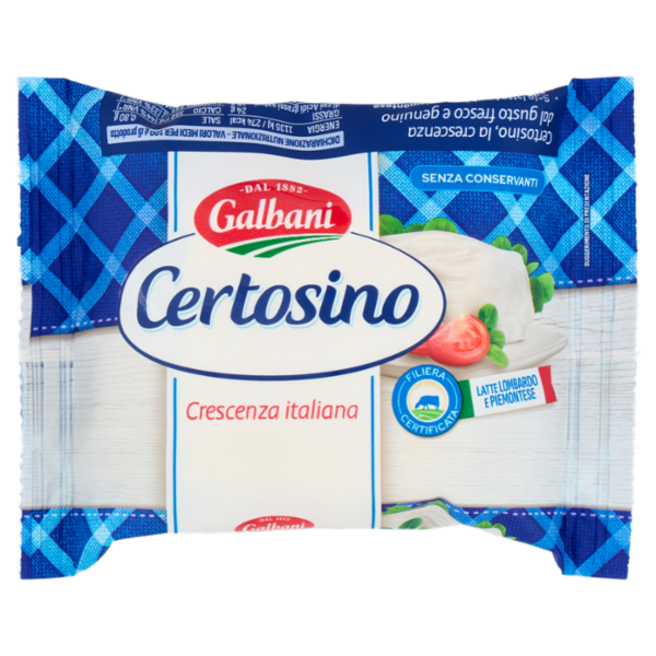 Galbani Certosino Crescenza italiana 100 g