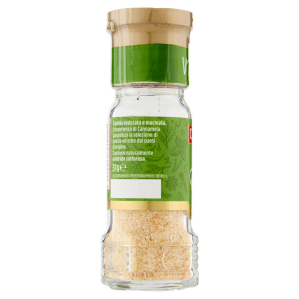 Cannamela Verdure Cipolla Macinata 31 g