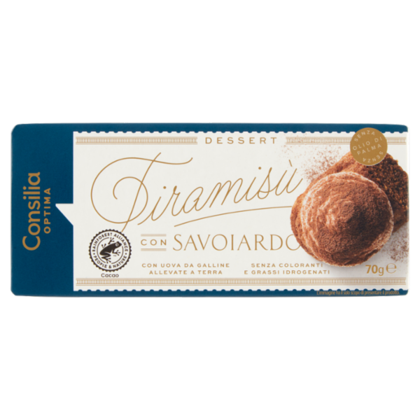 Consilia Optima Tiramisù Congelato 70 g