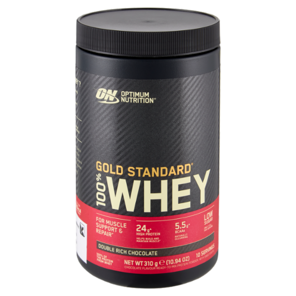 Optimum Nutrition Gold Standard 100% Whey Double Rich Chocolate 310 g