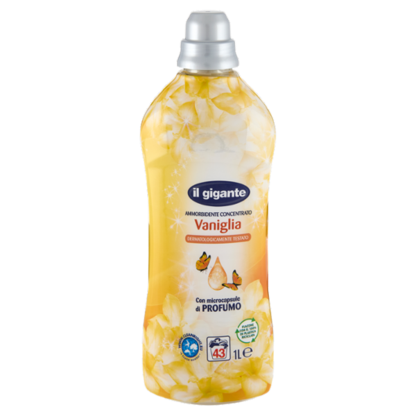 IL GIGANTE Ammorbidente Concentrato Vaniglia 1 L