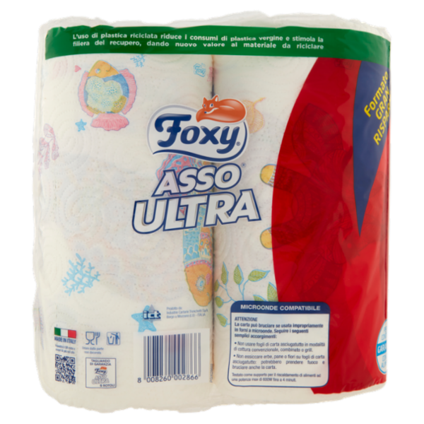 Foxy Asso Ultra 6 pz