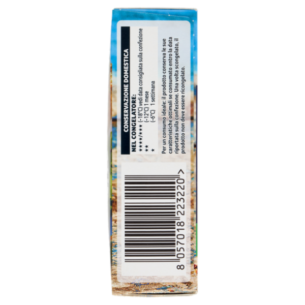 Capitan Findus I Gratinati Merluzzo con Erbe Mediterranee 380 g