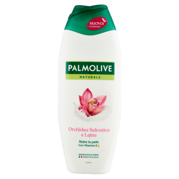 Palmolive bagnoschiuma Naturals Orchidea Selvatica con idratante 500 ml
