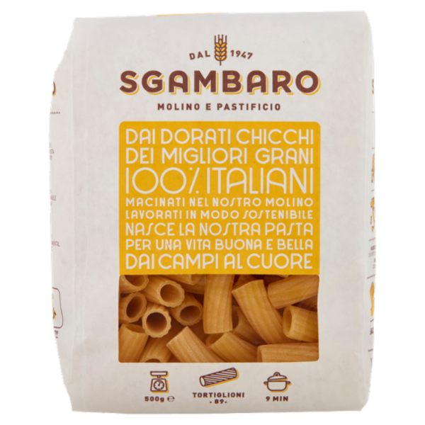 Sgambaro Tortiglioni N°89 500 g