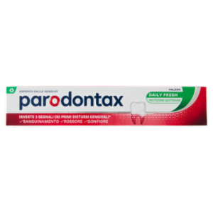 Parodontax Daily Fresh Dentifricio Quotidiano Con Fluoro Per Gengive Più Sane e Denti Forti 75 Ml