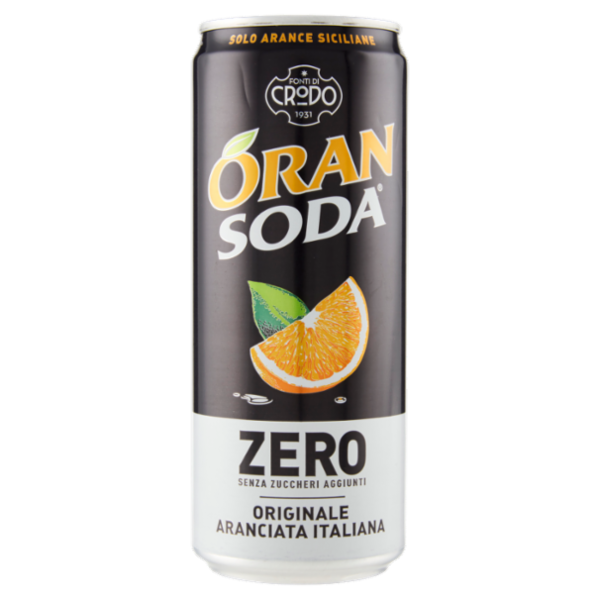 Oransoda Zero 33 cl