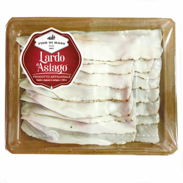 Tanzi Lardo Suino di Asiago Affettato 100 g