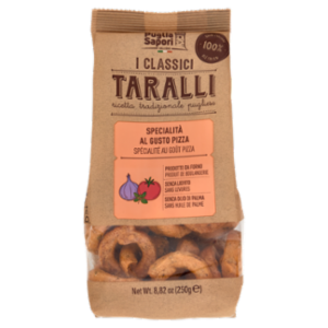 Puglia Sapori I Classici Taralli Specialità Al Gusto Pizza 250 g