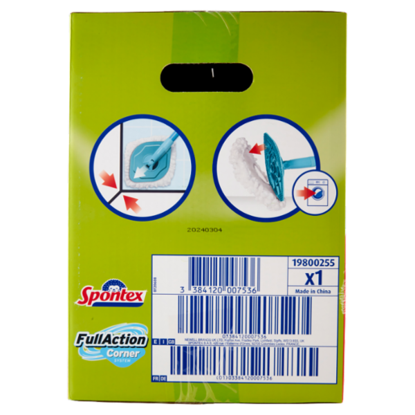 Spontex FullAction Corner System
