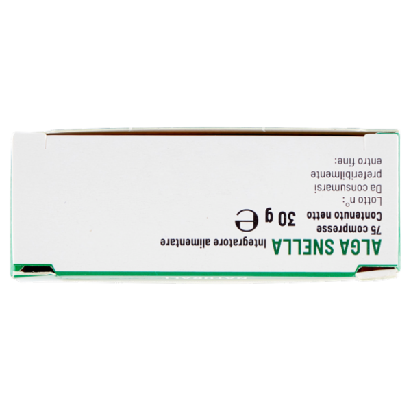 equilibra Alga Snella Metabolismo e Drenaggio 75 Compresse 30 g