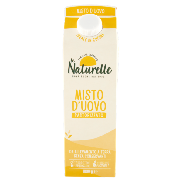 le Naturelle Misto d'Uovo Pastorizzato 1000 g