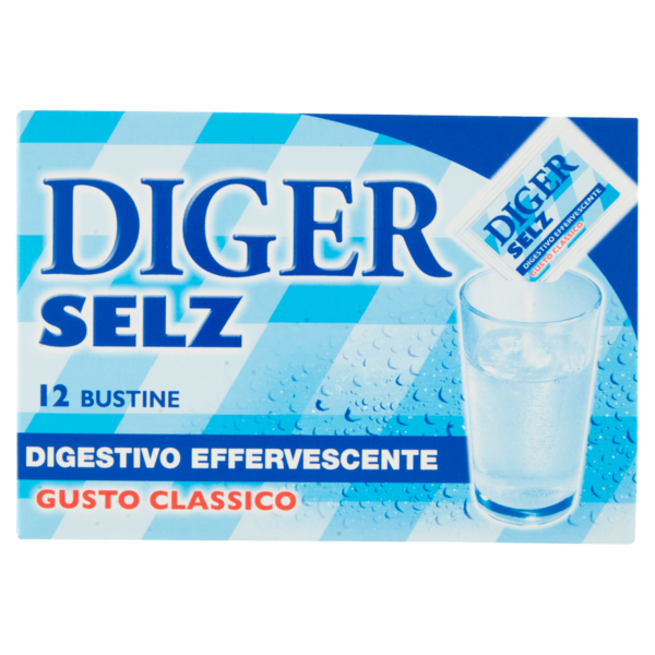 DIGER SELZ gusto classico 12 x 3,5 g