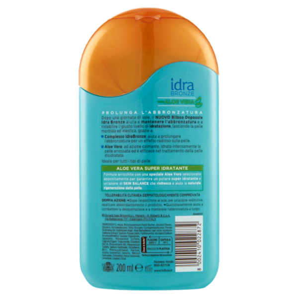 Bilboa Doposole idra Bronze 200 ml