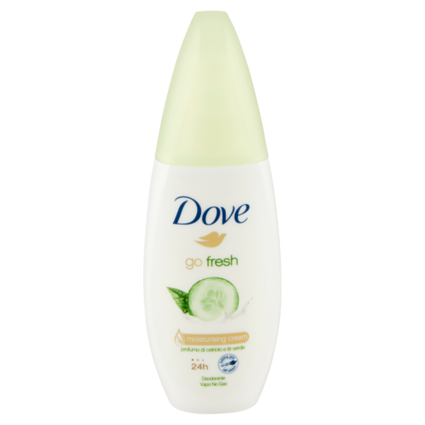 Dove go fresh profumo di cetriolo e tè verde Deodorante Vapo No Gas 75 ml